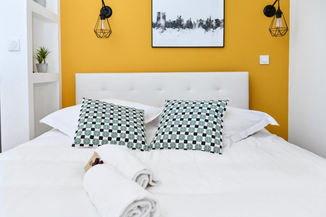 Cosy Studio 9 Minutes From The Port Away In Marseille - Welkeys Apartman Kültér fotó