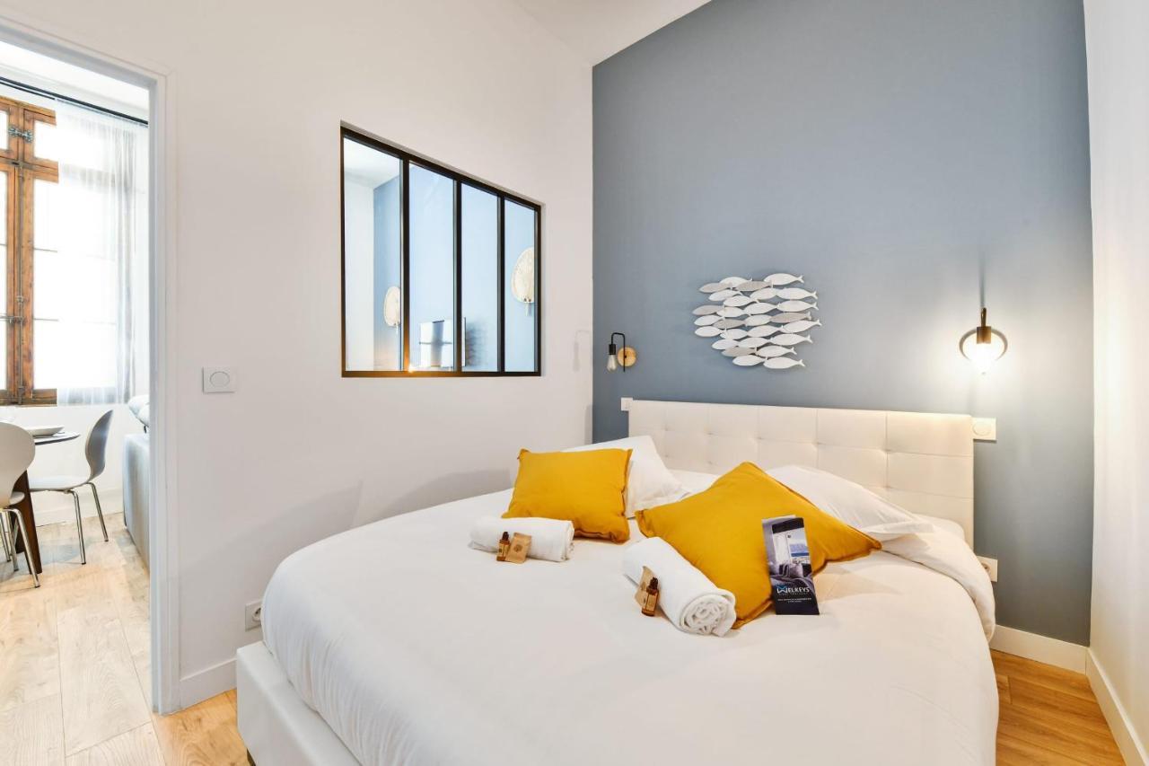 Cosy Studio 9 Minutes From The Port Away In Marseille - Welkeys Apartman Kültér fotó