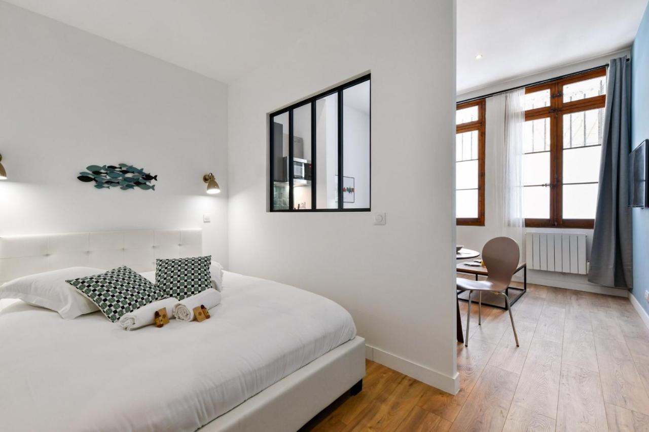 Cosy Studio 9 Minutes From The Port Away In Marseille - Welkeys Apartman Kültér fotó