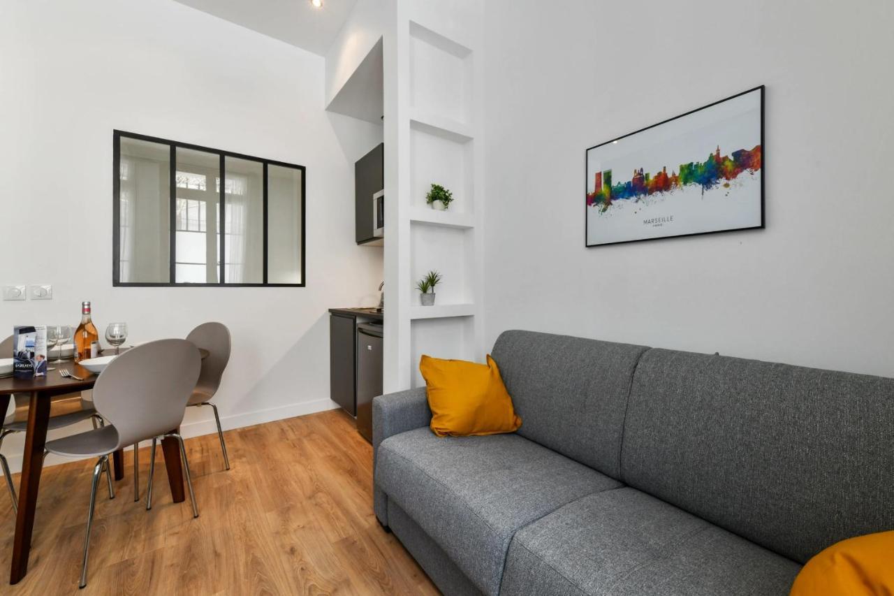Cosy Studio 9 Minutes From The Port Away In Marseille - Welkeys Apartman Kültér fotó